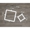 Ekena Millwork Small Arcadia Decorative Fretwork Wall Panels in Architectural Grde PVC, 19 7/8"W x 11 3/8"H x 3/8"T WALP12X12ARC - alternate 2